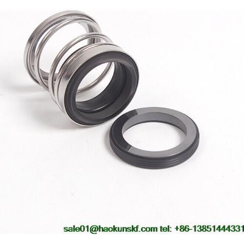 108-30 Mechanical Seals (Material: SiC/SiC/Vit) Shaft Size 30mm FKM Rubber Bellow Seal Used in High Temperature Liquid