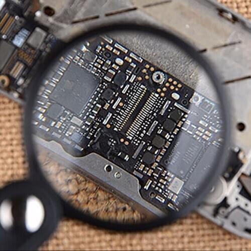 Mini Pocket Folding Jewelry Magnifier Magnifying For High-definition Optical Glass Reading Watch Repair Eye Glass Loupe