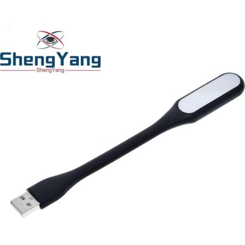 Mini LED table light Reading Light Flexible USB led Night Lights USB Eye Protection Lamp for Power PC laptop Notebook