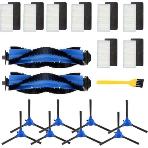 SANQ Accessories Kit Compatible With Eufy Robovac 11S, Robovac 30, Robovac 30C, Robovac 15C, Accessory Robotic Vacuum 8X Clean