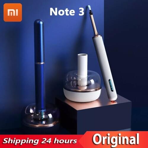 Original NEW YOUPIN bebird Note3 Robotic Arm Visual Ear Picking Stick Portable 1000W Pixel Visual Ear Spoon Tweezers Design