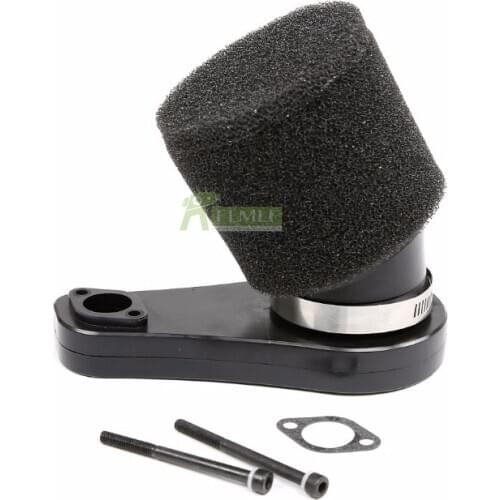 Plastic Elevation Angle Airfilter With Base Kit (4) Fit for 1/5 Scale Losi 5ive T Rovan LT KingmotorX2
