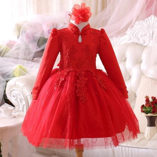 Infant Princess Dress for Girl New year Christmas party Costume kids Girls Clothes DressesTeenage childrens clothing 3 6 8 10 T