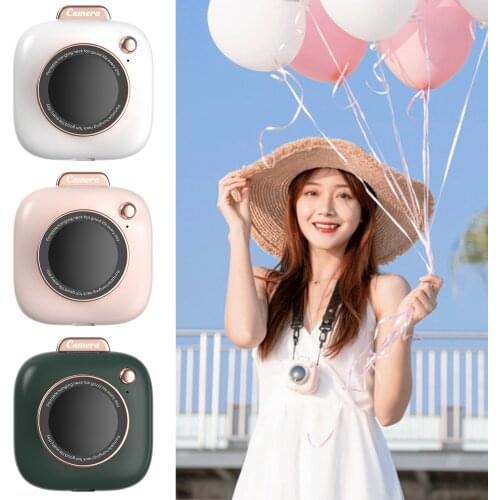 Portable Mini Neck Hanging Fan, Waist Clip on Fan, Personal Necklace Fans,3 Speeds USB Hand Belt Fan with Adjustable Lanyard