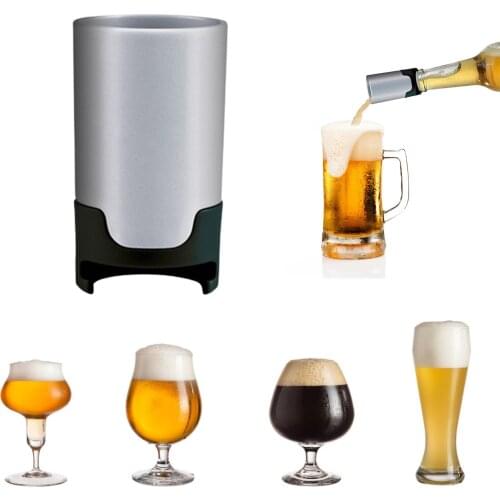 Portable Beer Cooler Beer Foam Machine Use With Special Purpose For Bottled and Canned Beers Cabinet Kitchen Party Multitools