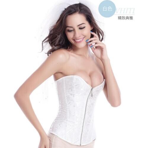 Sexy Slimming Corset Gather Lingerie Corrective Underwear For Women Body Underwear Stereotypes Body Shaper Body Adelgacante CF32