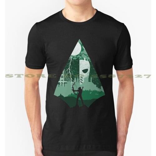 Arrow Deathstroke Graphic Custom Funny Hot Sale Tshirt Arrow Green Arrow Oliver Queen Ollie Oliver Felicity Felicity Smoak