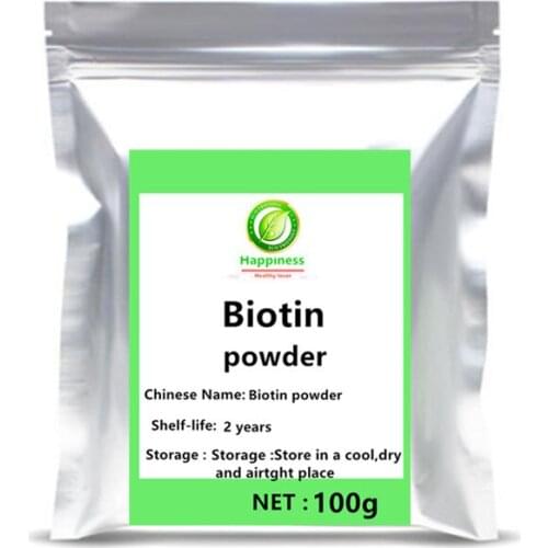 Hot sale Biotin Powder for biotin hair growth serum vitamins Skin Factor free shipping