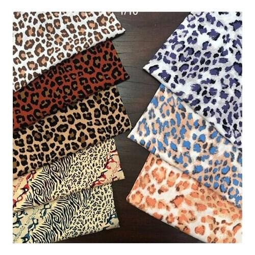 Rayon fabric dark floral printed fabric dress fabricLFCK080003