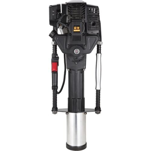 Upgraded guardrail pile driver Reinforced high power pile driver