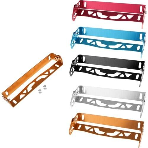 Aluminum Car Auto Racing License Plate Frame Tag Holder Universal