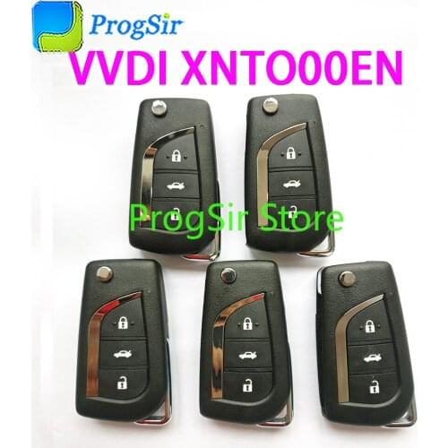 Xhorse VVDI XNTO00EN Universal Wireless Type Remote Control For Toyota
