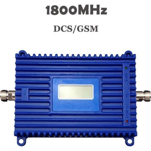 2020 GSM Signal Booster DCS 1800mhz Mobile Signal Repeater 70db High Gain 1800 Cell Phone 20dbm Output Power With LCD Display#18
