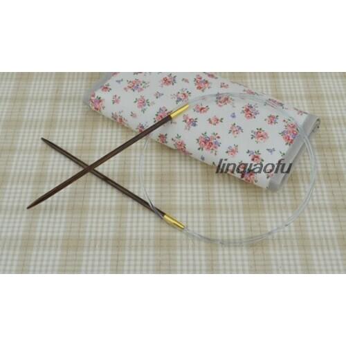 High quality imported premium ebony ring needle 32 inches long 81 cm