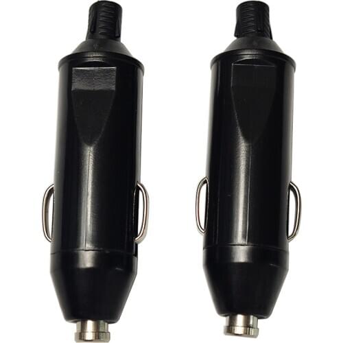 JKM 20A High Temperature Bakelite Car Cigarette Lighter For DIY Car Monitor Refrigerator Charging