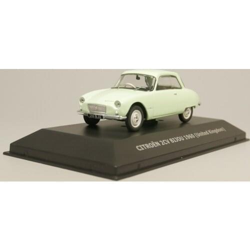 I XO 1:43 Citro en 2cv BIJOU 1960 boutique alloy car toys for children kids toys Model gift Original box