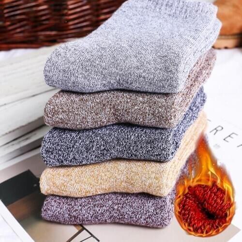 YCHGD Mens Wool Socks