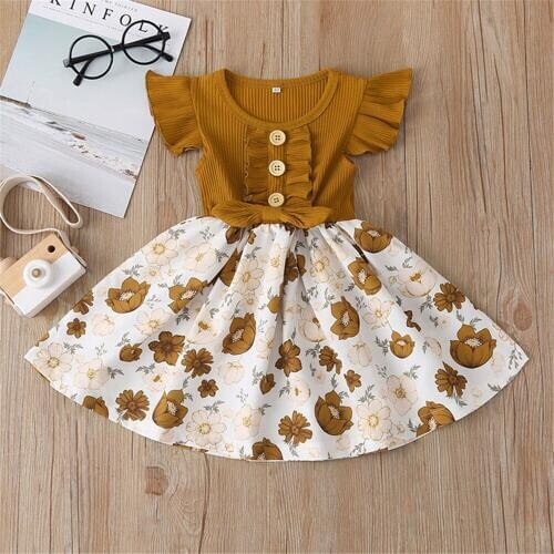 ZAFILLE Casual Dresses For Girls