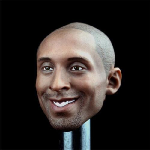 1/6 Kobe Bryant Basketball Star Male Head Sculpt Fit 12'' Action Figure Toy head carved headplay fit 12" action figure body