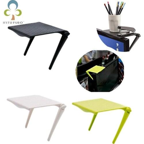1Pcs ABS Office computer monitor multi-function rack TV screen storage rack folding storage rack Office storage supplies YJN