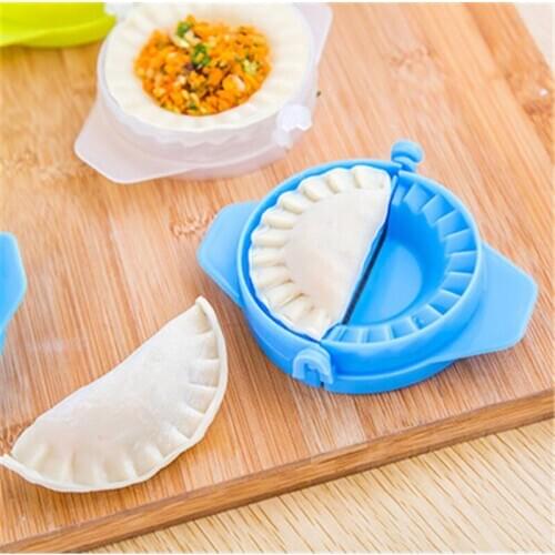 1PCS New Kitchen Tools Dumpling Jiaozi Maker Device Easy DIY Dumpling Mold Kitchen Dumpling Maker Device Appliances