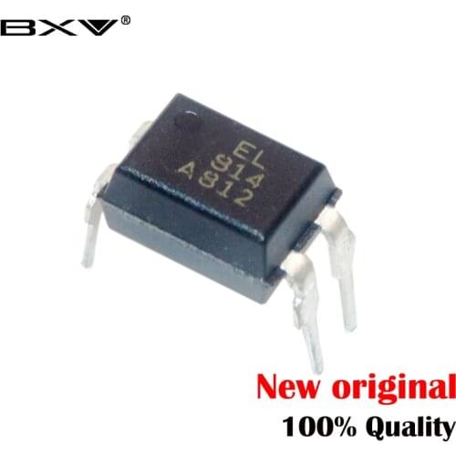 10PCS EL814A DIP4 EL814 PC814 PC814A DIP