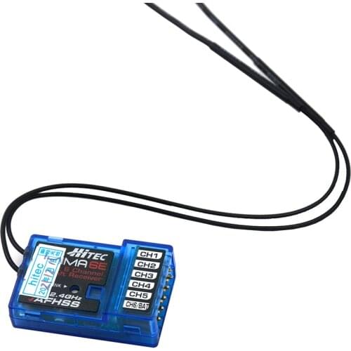 Hitec Minima 6S - 6-Channel Micro Receiver