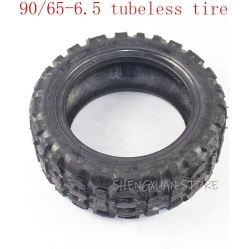 90/65-6.5 Pneumatic Tire for Electric Scooter FOR DIY Cross-country tire 90/65-6.5 tubeless /vacuum tyre Lightning shipment