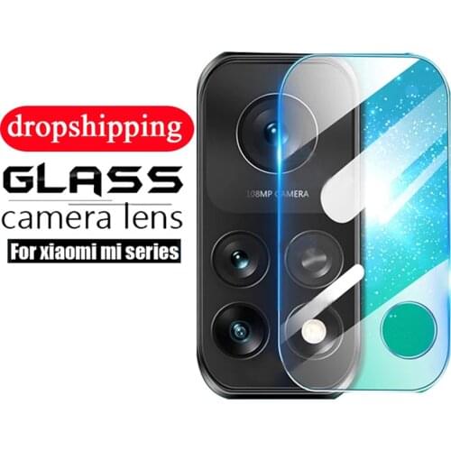 9H protector Camera Lens for xiaomi mi note 10 UItra 10T 9 lite 9T 8 se cc9 pro cc9e 6X Camera Film phone screen protector Glass