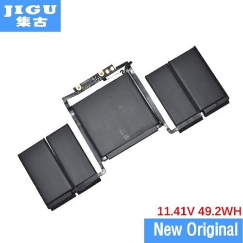 JIGU 11.4V 49.2WH For APPLE A1819 A1706 MNQG2CH/A MLH12CH/A Original Laptop Battery For MacBook Pro 13