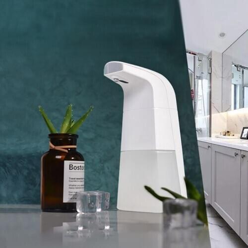Automatic Foam Soap Dispenser Liquid Soap Dispenser Smart Sensor Touchless Bathroom Kitchen Foam Dispensers Bathroom Home Cocina