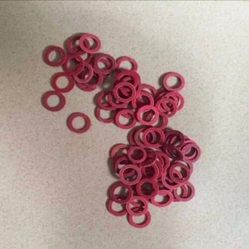 Free shipping Parts for Yamaha Mercury Suzuki Honda Hyfong outboard gasket universal gearbox grease hole spec: 12*8