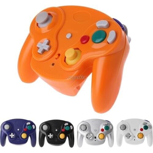 Wireless Gamepad Controller+Receiver For 2.4G Nintendo Wii Gaming Handle 5 Color