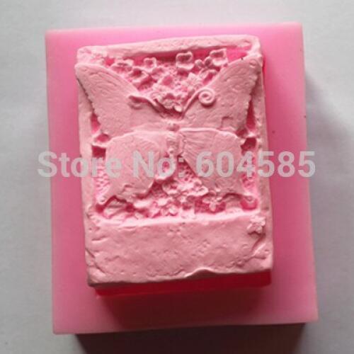 C129 butterfly soap mold/handmade soap mold/silicone mold/candle die/soap die/silica gel soap