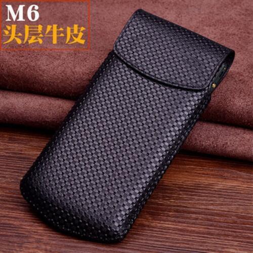 8848 M6 Case Luxury Genuine Leather Phone Pouch for 8848 M6 Handmade Magnetic Flip Cover Bag Fashion Crocodile Print Skin