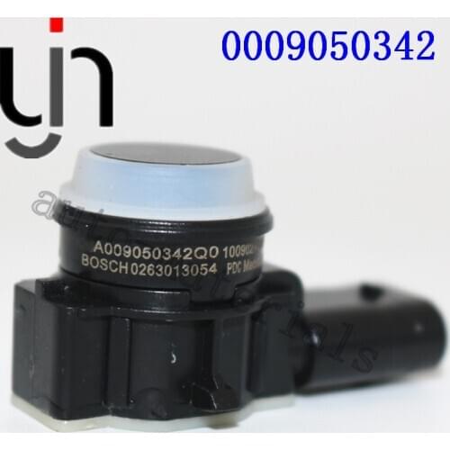 100pcs High quality Parking Sensor Distance Control Sensor Car Detector A0009050342 0009050342 For A-Class B-Class SL GLK