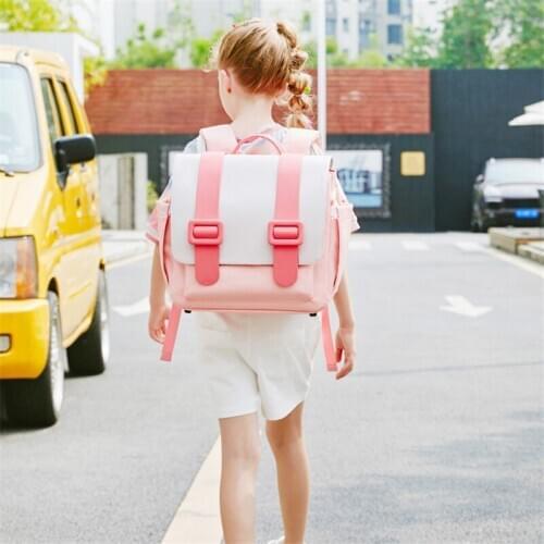 Child Mini Schoolbags Cartoon Cute Baby Girl Backpacks Small Kids Travel Shoulder Bags Waterproof Students Bag Gift for Princess