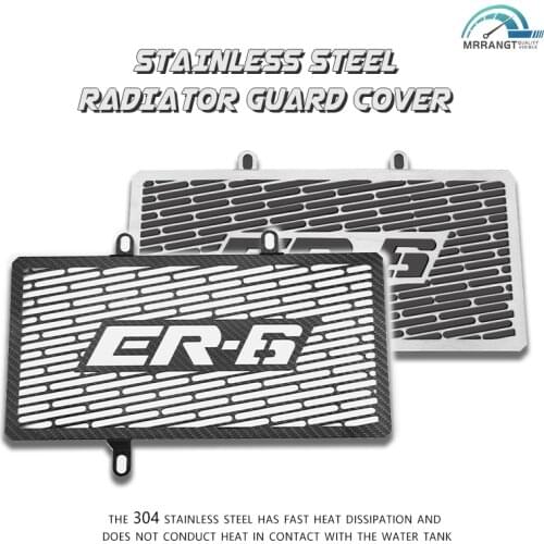 For Kawasaki Ninja 650R ER6N ER6F ER-6N ER-6F ER-6 ER6 2012 2013 2014 15 2016 Motorcycle Radiator grille guard protection cover