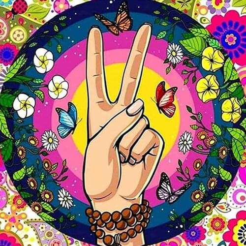 Evershine 5D DIY Diamond Embroidery Hand Cross Stitch Full Square Round Diamond Painting Flower Mosaic Art Handmade Gift