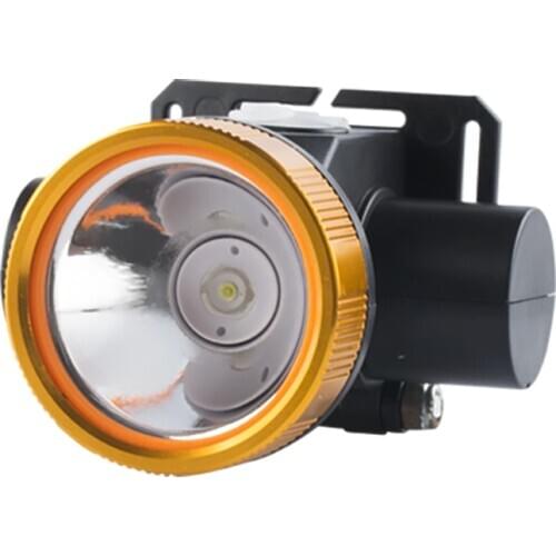 Finecow 4022 Outdoor camping portable headlight, 25w super bright led safety miner headlight