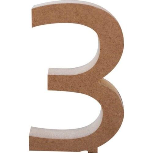 HR55 Thick Figure Three CODE: HR55 paintable decorative objects декоративные предметы под роспись