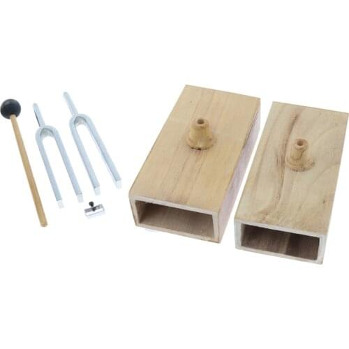 Physical Acoustics Experiment Instrument Tuning Fork Stainless Steel 440HZ