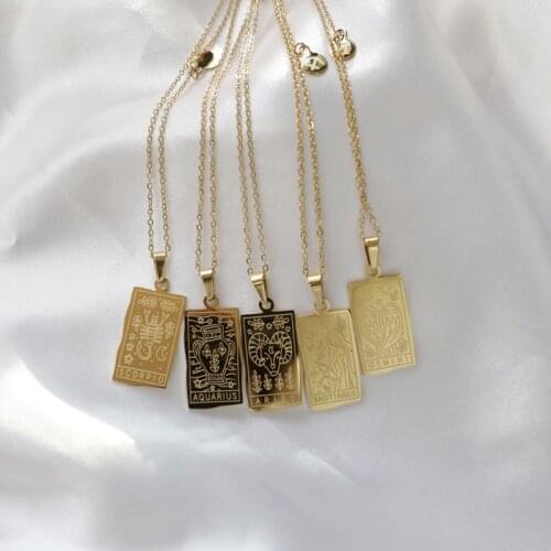Joolim Women's Pendants Zodiac Signs
