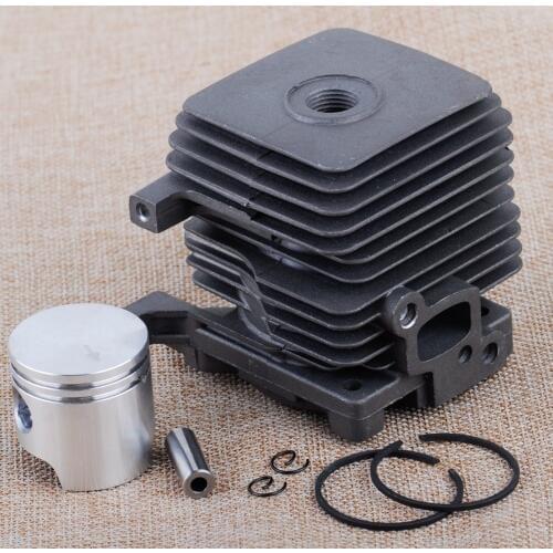 LETAOSK Cylinder Piston Kit Fit for STIHL FS55 FS45 BR45 KM55 HL45 HS45 HS55 4140 020 1202