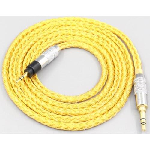 LN007345 16 Core OCC Gold Plated Headphone Cable For Sennheiser Urbanite XL On Over Ear Headphone