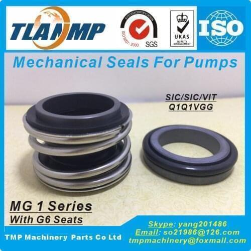 MG1-25/G6 (MG1/25-Z , MG1/25-G6) , MG1-25/G4 (MG1/25-G4) , MG1/25-G9 TLANMP TLANMP Mechanical Seals with G6/G4/G9 seat