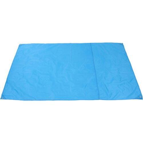 Outdoor multi-functional ground cloth awning tent canvas ground cloth garden canopy awning outdoor camp mat fly beach sunscreen