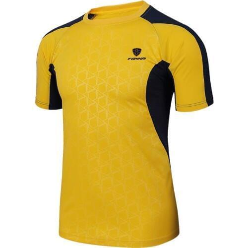 Summer Outdoor Sports Quick Dry T-Shirt Men Function Short Sleeve T-Shirt Outdoor Sports Sweat Absorption Fitness Hiking T-shirt