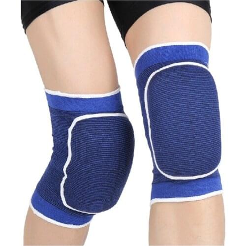 1 Pair of Protective Sponge Knee Pads Adult Dance Skateboard Bicycle Knee Pads Anti-collision Children Sponge Knee Pad