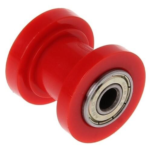 New 8mm Chain Roller Pulley Tensioner Wheel Guide Per Pit Dirt Bike XR125 CRF50 KLX110